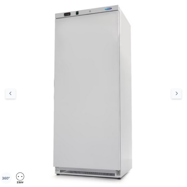  Ψυγείο - 600L - 4 ρυθμιζόμενα ράφια - Λευκό